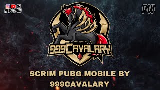 LIVE SCRIM PUBG MOBILE BY 999CAVALARY  || PUBG MOBILE INDONESIA #pubgmobile #pubgmobileindonesia