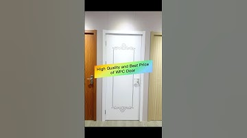 High quality and best price of WPC door! If you need wpc doors, pls contact me!!#wpcdoor #wpc #door
