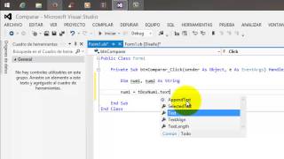 05 Windows Forms -  Comparar numeros con estructura If
