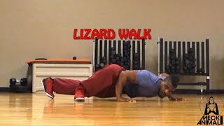 MOBILITY CHALLENGE | LIZARD WALK