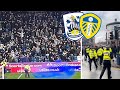 Trouble flares at huddersfield 11 leedspunchespyropassion  police