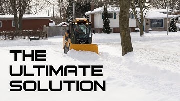 The ULTIMATE Solution: Trackless MT7 Sidewalk Machine