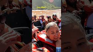 Get Drenched! Gran Aventura Boat Ride at Iguazu Falls 🇦🇷  #travel #argentina  #turismo #iguazufalls