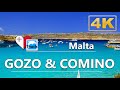 Malta, Islands of Gozo &amp; Comino ► Travel Video, 4K ► Travel in Malta #TouchOfWorld