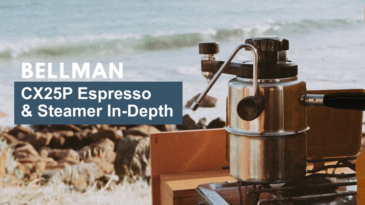 Bellman Espresso & Steamer - CX25