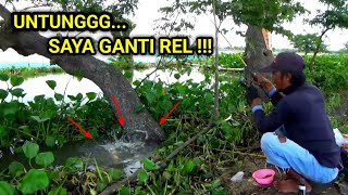 Gila Lagi² Terjadi Amukannya!! Pemancing Ini Sampai Panik, Ketika Ikan Mas Liar Berontak