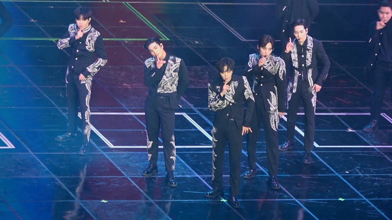 211128 뉴이스트 콘서트 THE BLACK 막콘 OPENING & BET BET & Shadow & BLACK