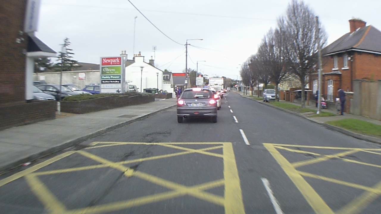 Dash Cam Ireland Newtownpark Avenue in Blackrock, Dublin YouTube