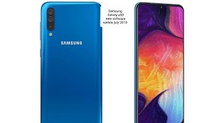 Samsung Galaxy a50 new #software update