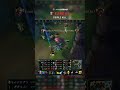 (BAR Legolas) Ezreal TRIPLE KILL | EUW Challenger Patch 26.10 #shorts