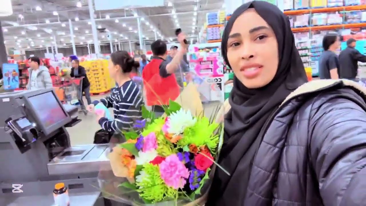 WELCOME TO CANADA 🇨🇦 IBTISAAM 😂😂😂