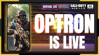 CALL OF DUTY MOBILE VERTICAL LIVE | CODM LIVE