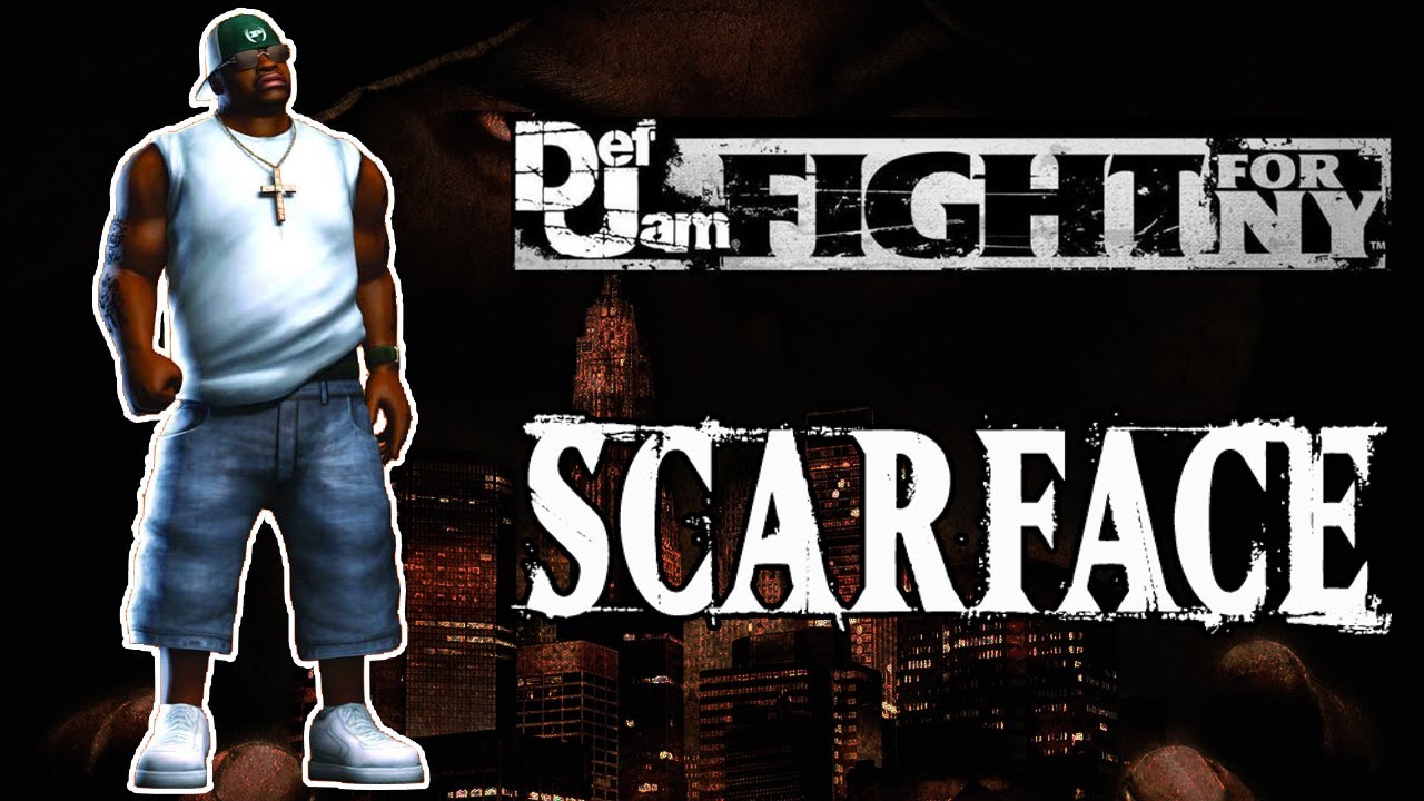 Def Jam FFNY Character Showcase Scarface YouTube
