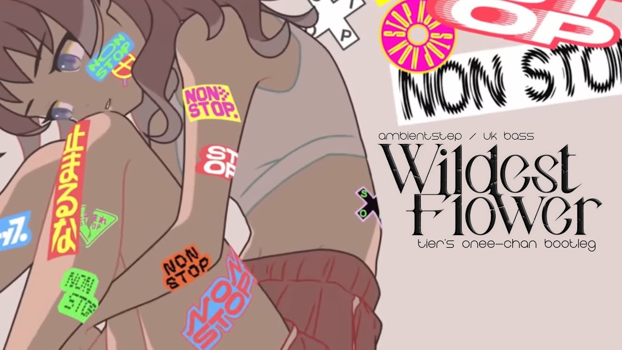 BOOTLEG CD 花柄アートワーク Saki Hanami - Wildest Flower (TIER's Onee-chan Bootleg) - YouTube