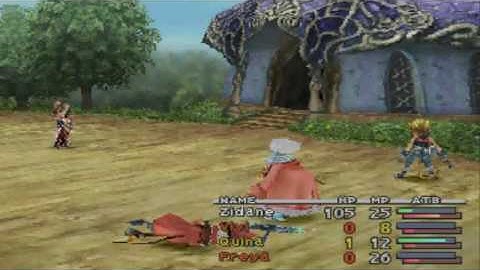 Final Fantasy IX Low Level Dual Character Challenge: Beatrix (Third enounter)