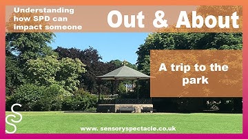 Understanding how SPD can impact someone during a trip to the park