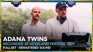Download Lagu ADANA TWINS at Loveland Festival 2019 | Loveland Legacy Series MP3 Download Lagu ADANA TWINS at Loveland Festival 2019 | Loveland Legacy Series MP3