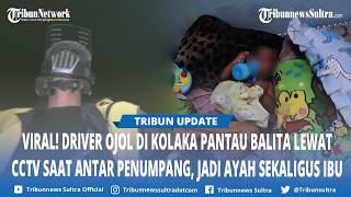 Heartwarming Story of Tri Rama Dandi in Kolaka, Single Father Works as Ride-Hailing Driver While ... screenshot 5