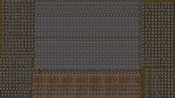 Project wire mess progress video #5: Never enough roboports