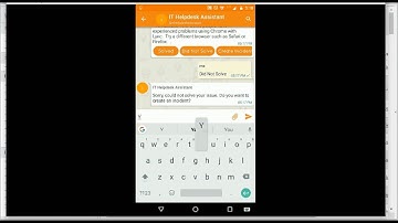 Chyme Digital Assistant for Helpdesk - ServiceNow Self Service