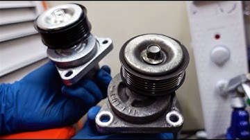 Mazdaspeed3 Drive Belt and Tensioner Replacement