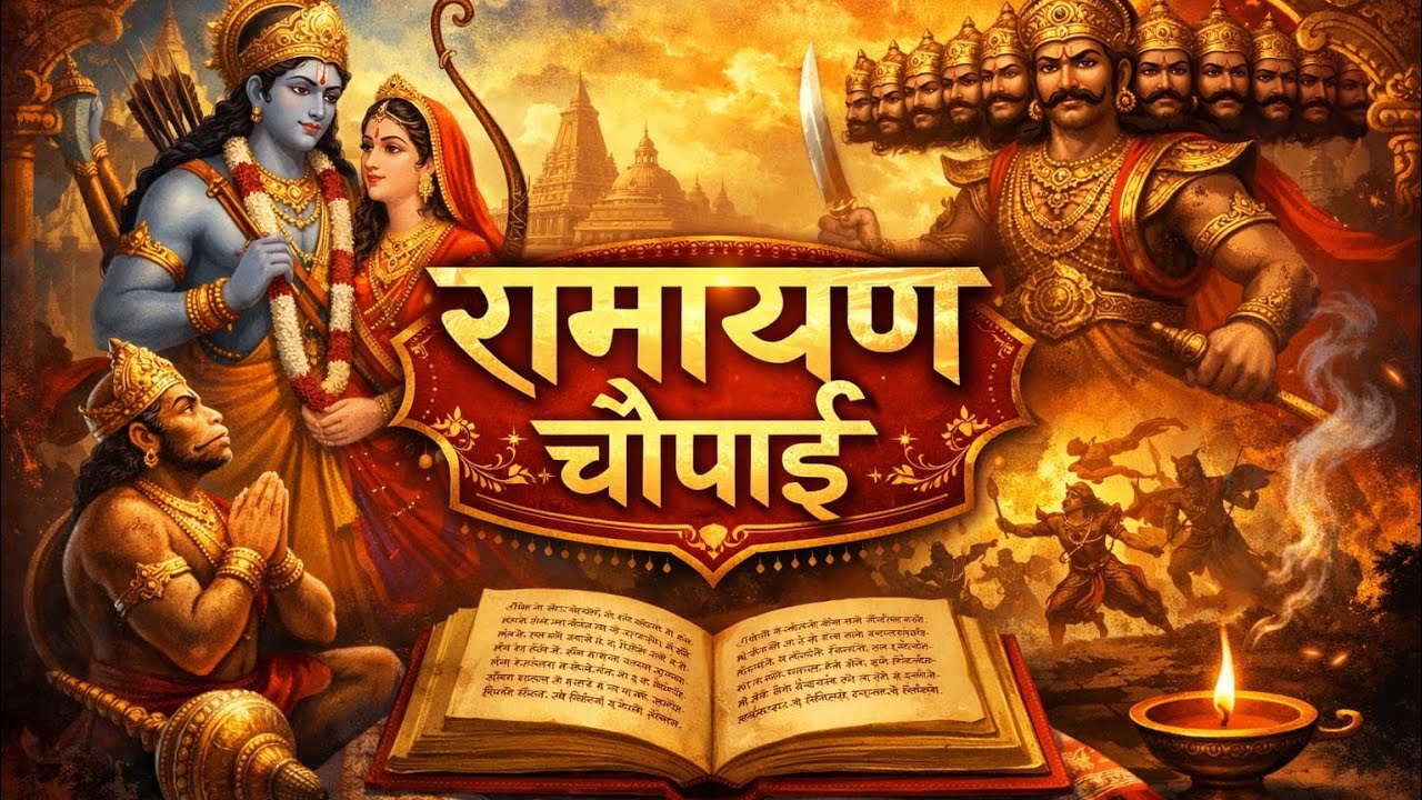 🌸रामचरितमानस की मधुर चौपाइयाँ | Ramcharitmanas Chaupai Path | Shree Ram Bhajan🌸