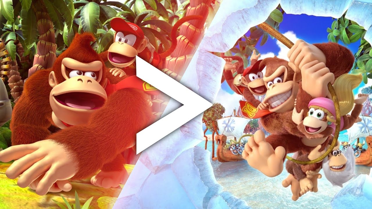 What Does Donkey Kong Country Returns do BETTER Than Tropical Freeze?