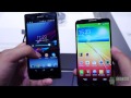 Sony Xperia Z1 vs LG G2 Quick Look