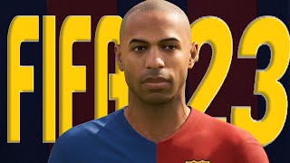 ALL IN ONE : Barcelona Kits &amp; Faces || FIFA 23 || Free download