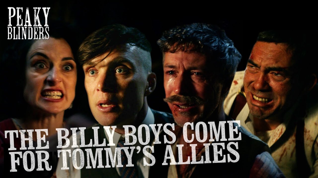 The aftermath of the Billy Boys' attack on Aberama and Bonnie Gold ...