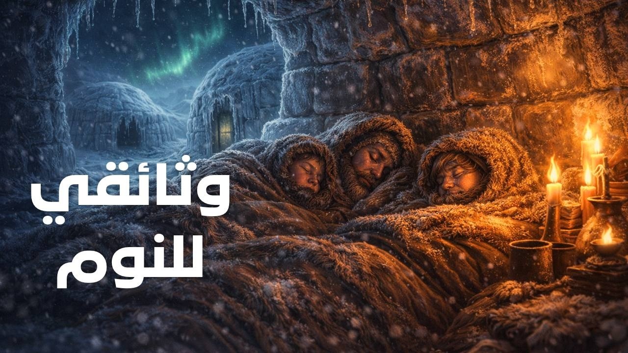 كيف نام سكان القطب الشمالي حين تجمدت بيوتهم؟| وثائقي للنوم الهادئ 🌙