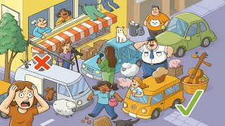 "Dhoondo Chhupi Cheezein! 🔍🧠 | Hidden Spot Level 3 | Hidden Object Puzzle Challenge"