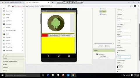 MUSIC PLAYER IN MIT APP INVENTOR!!!!!!!!