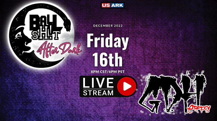 Ballsh!t ~ After Dark LIVE with Sean & Anthony Zav...