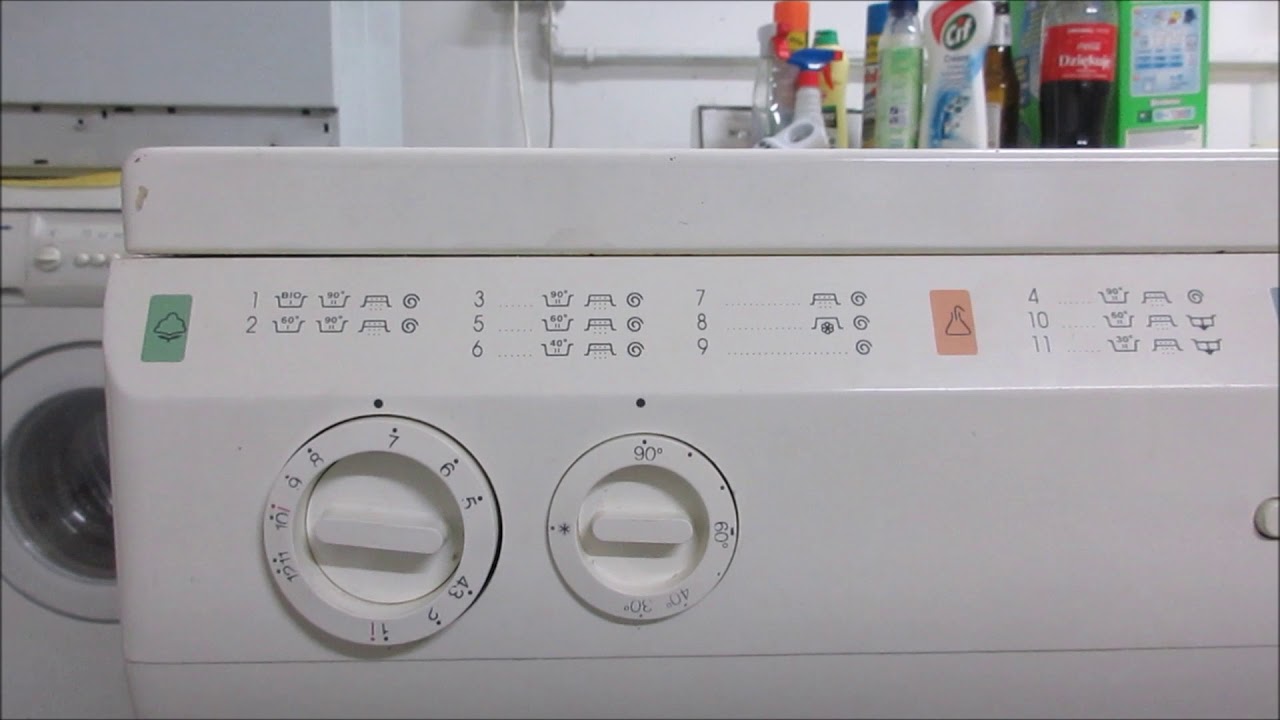 Gorenje PS 60.60 Program 3 Bawełna 90