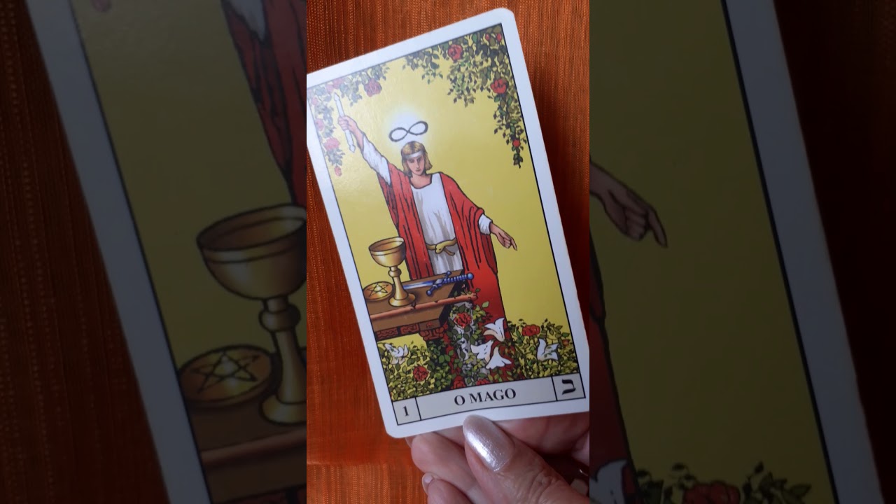 O MAGO #1 A Jornada Do Sábio Pelos 78 Caminhos 