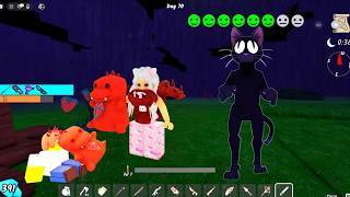SPEEDRUNNING the DINO KID Update! | 99 Nights in the Forest!