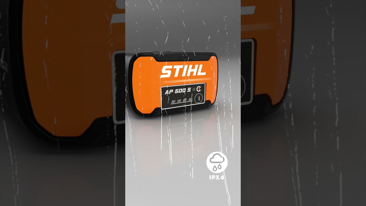 Découvrez la puissance et la durabilité de la batterie STIHL AP 500 S #stihlfrance #batterie
