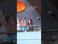 Olivia Rodrigo vibing to greedy &amp; r u ok by Tate McRae #oliviarodrigo #irisapatow #tatemcrae