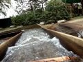 Riding the Log Flume at Canobie Lake Park (From 8/10/11)