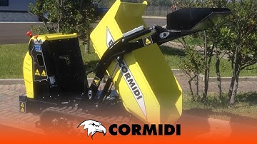 Minidumper C85 with Remote Control | Cormidi