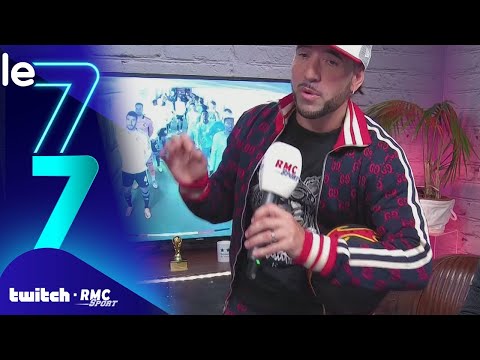 Séan Garnier fait 22 tours du monde dans le studio ! (Le 7/7, le Twitch de RMC SPORT)