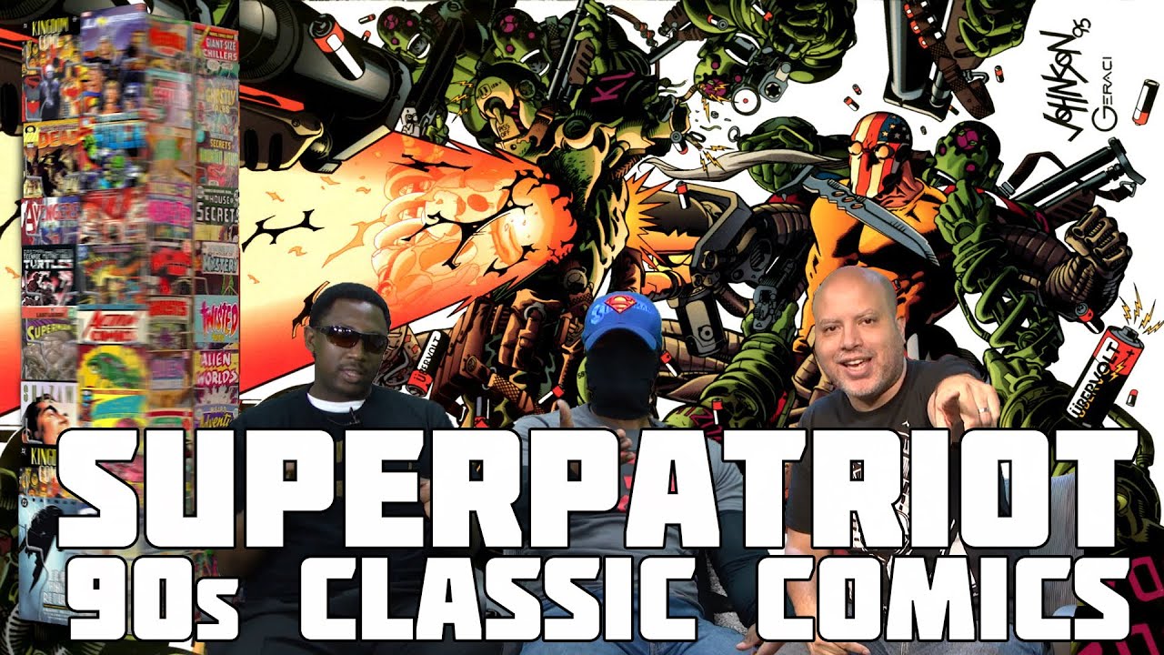The Superpatriot - 90s Classic Comics