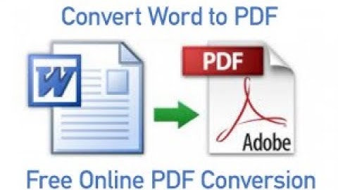 Word to PDF Convertor Free by smallpdf