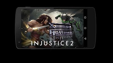 how to install injustice 2 on android(Early Access) with proof