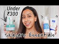 The Best Skincare Products under ₹300 that actually *Works*