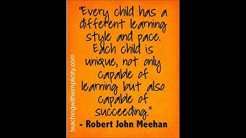 Is it Enough for Kids to Learn "At Their Own Pace and In Their Own Way"?