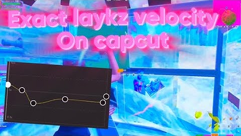 Want this? The Best Velocity on Capcut 📲 Laykz Velocity on Mobile  *TUTORIAL POSTED* 🤩