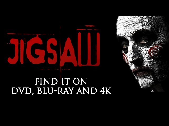 JIGSAW : On DVD, Blu-ray, 4K & Digital [NEW TRAILER] - YouTube