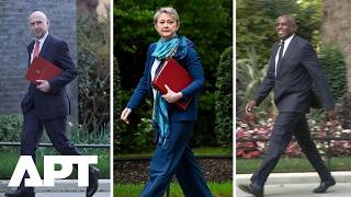 UK Cabinet Ministers Arrive at Downing Street Amid Labour Leadership Crisis Talks | APT